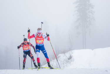 Světový pohár v biatlonu Pokljuka: 13. 3. - 16. 3. 2025